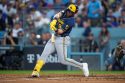 NLCS Brewers Dodgers Baseball
