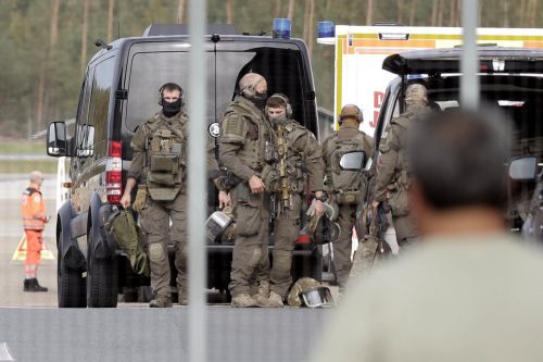 Germany Plane Emergency