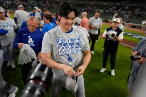 NLDS Dodgers Braves Baseball