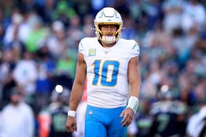 Chargers Seahawks Football