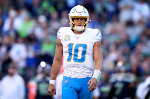 Chargers Seahawks Football