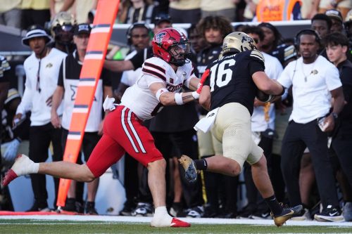 Texas Tech Colorado Football