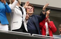 Championship weekend at the US Open, in photos