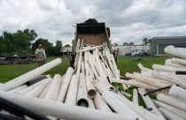 Climate Hurricane Helene Debris