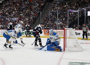 Blues Avalanche Hockey