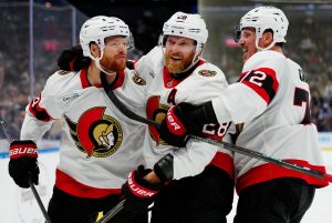 Senators Maple Leafs Hockey