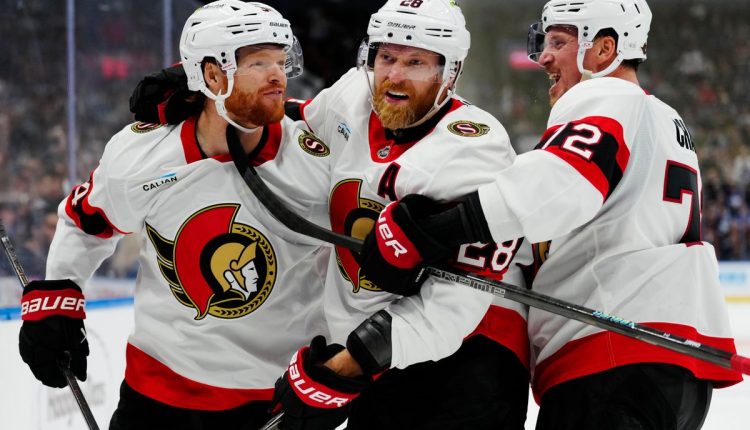 Senators Maple Leafs Hockey