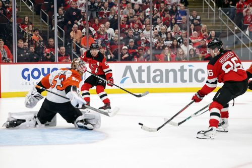 Flyers Devils Hockey