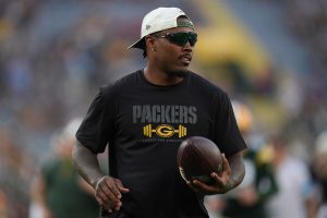 Packers Jacobs Football