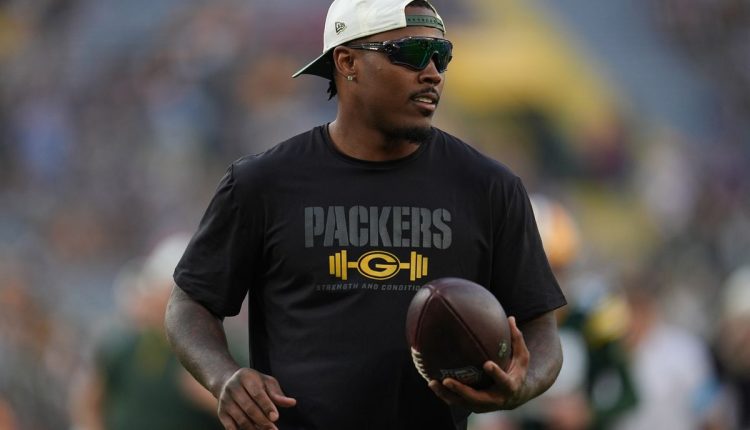 Packers Jacobs Football