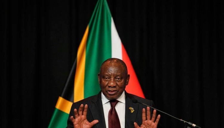 South Africa Army Deployment