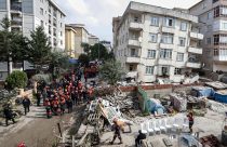 Turkey Building Collapse