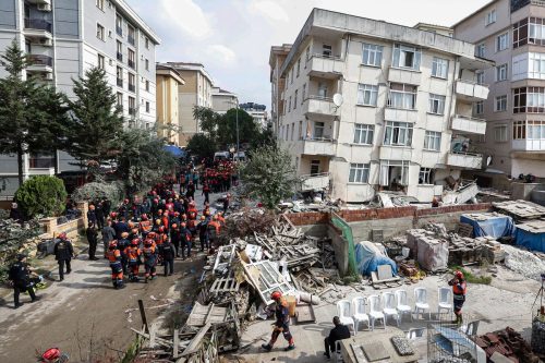 Turkey Building Collapse