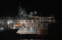 Cambodia US Cruise Ship