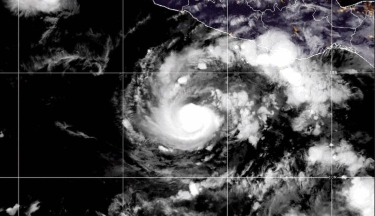 Mexico Extreme Weather Pacific