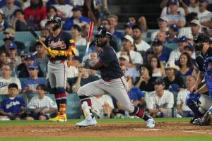 Braves Dodgers Baseball