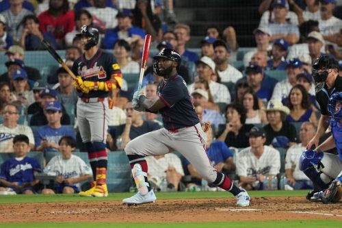 Braves Dodgers Baseball