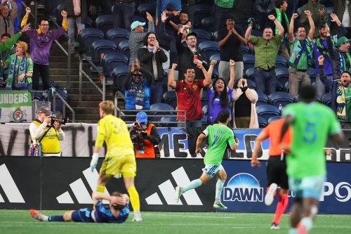 MLS Sporting KC Sounders Soccer
