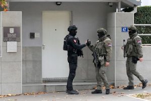 Serbia Knife Attack