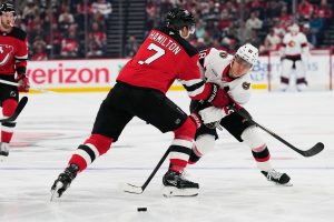 Senators Devils Hockey