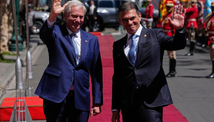 Bolivia Chile