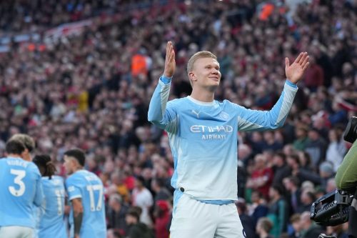 Britain Premier League Soccer