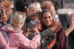 APTOPIX Britain Harry and Meghan