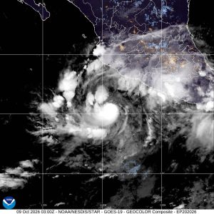 Tropical Weather Pacific