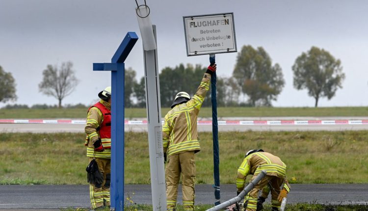 Germany Airport Incident