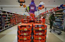 Halloween Candy Sales