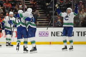 Canucks Ducks Hockey