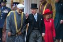 APTOPIX Britain Oman