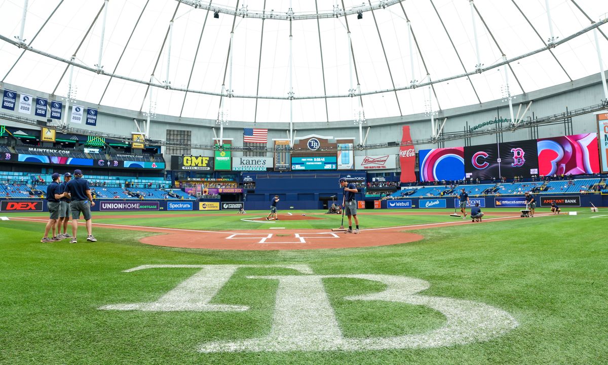 Quirky Tropicana Field isn’t a pretty ballpark but the Rays love their home - myMotherLode