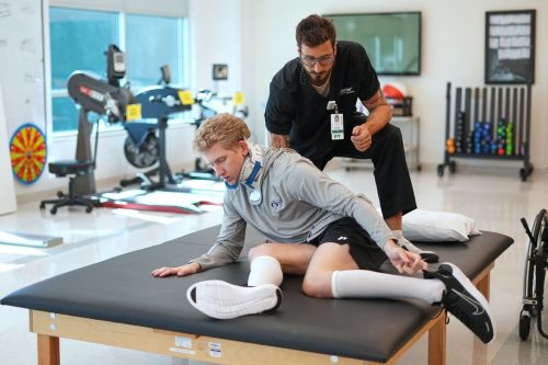 Athletics Paralyzed Prospect
