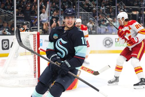 Flames Kraken Hockey