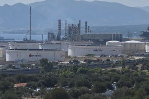 Greece Refinery Blast