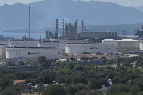 Greece Refinery Blast