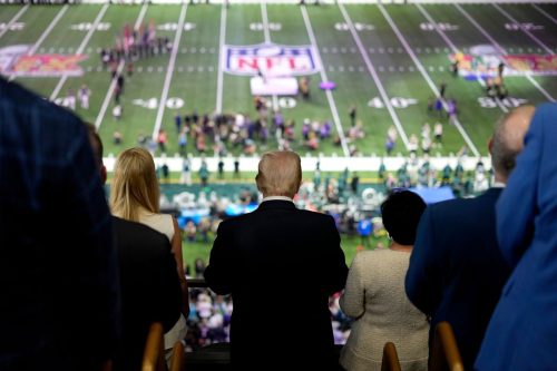 US Election 2026 Trump Football