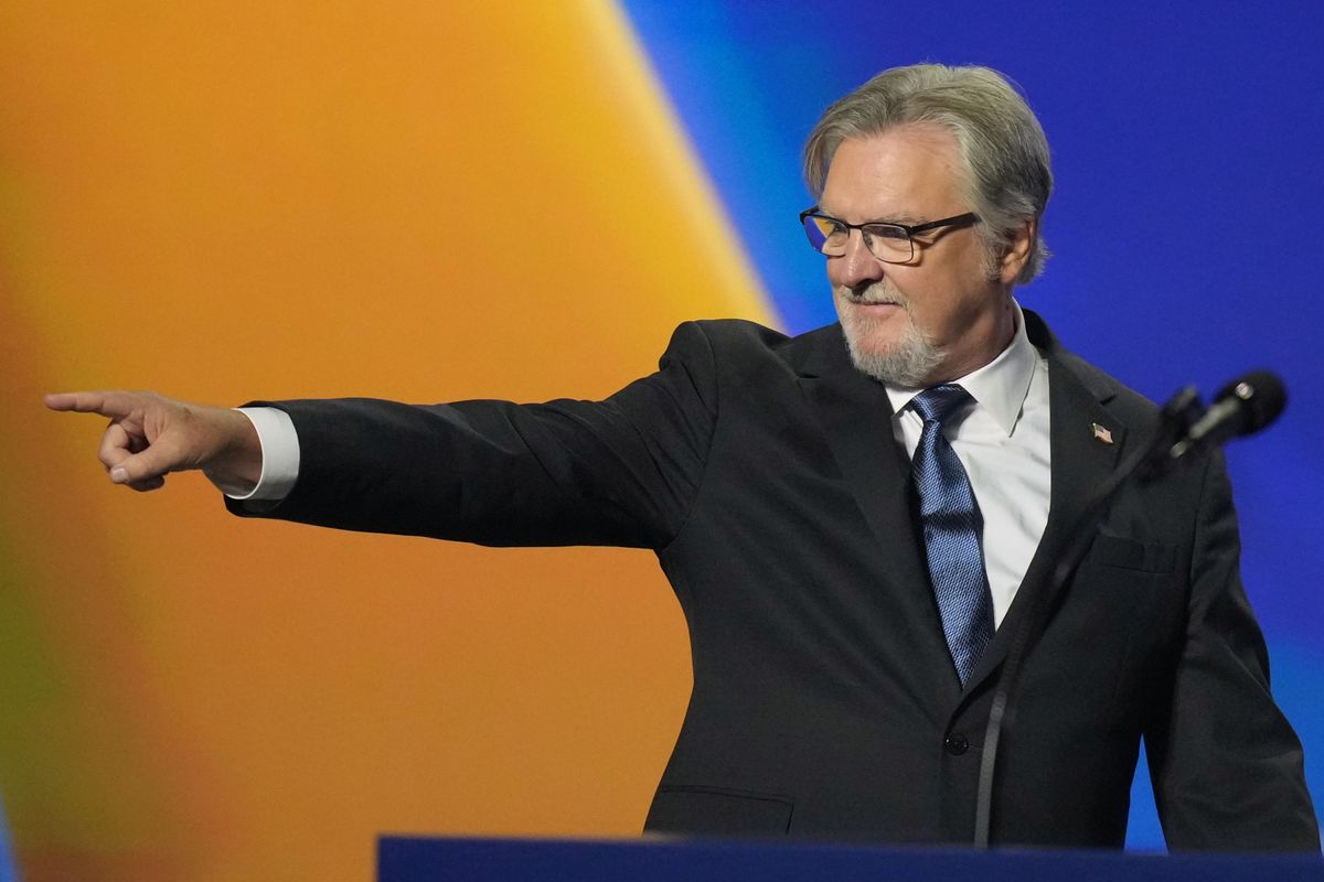 Nevada Candidate's Forum Linked to Racist Content, AP Finds