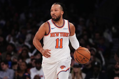 Timberwolves Knicks Basketball