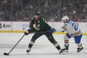 Blues Wild Hockey
