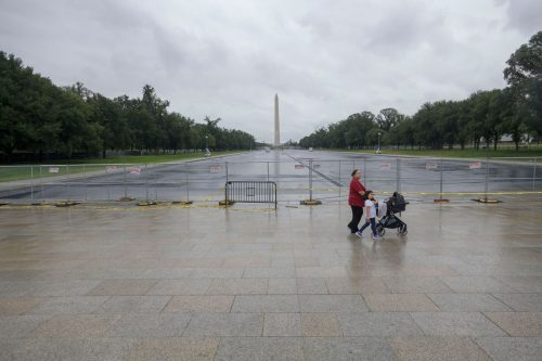 Lincoln Memorial Reflecting Pool