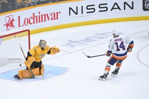 Islanders Predators Hockey
