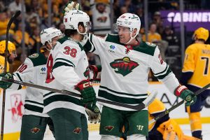 Wild Predators Hockey