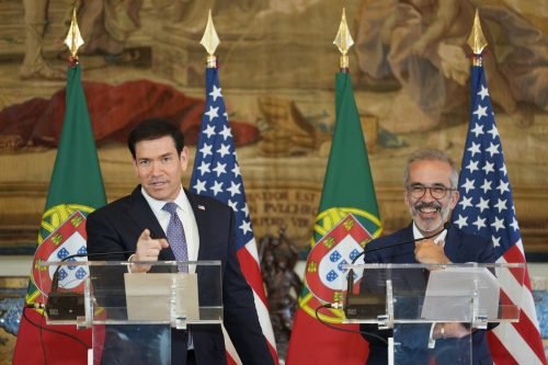 Portugal US Rubio