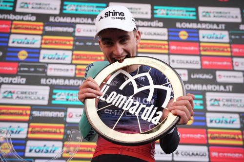 Italy Tour of Lombardy Cycling