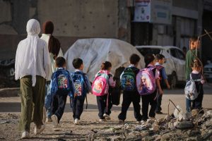 Gaza Charity Classroom Surveillance
