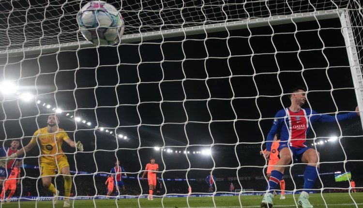 France Champions League Soccer