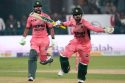 APTOPIX Pakistan Tri-Series Cricket