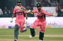 APTOPIX Pakistan Tri-Series Cricket
